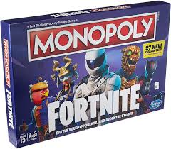 Fortnite Monopoly Board Game