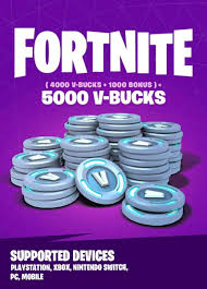 Fortnite V-Bucks Gift Card